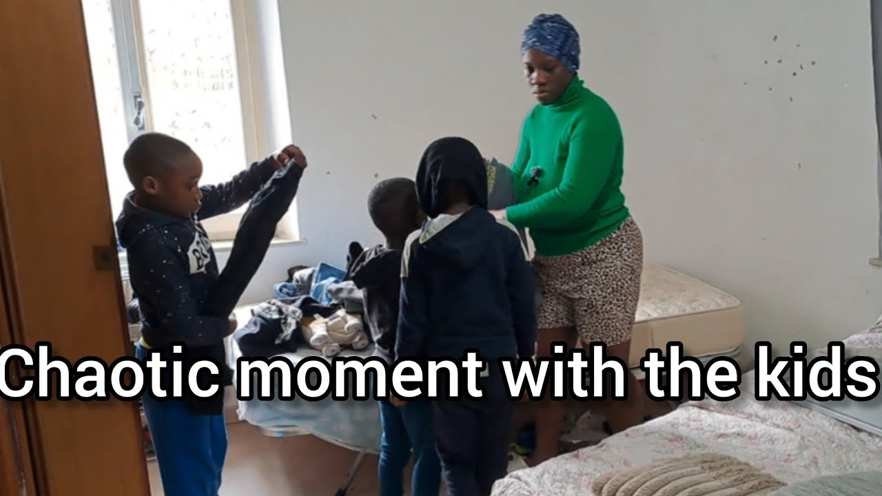 I got my first valentine gift in 6 years + A chaotic cleaning with my kids  (vlog )