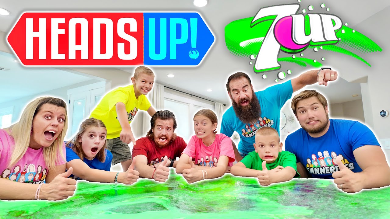 Tannerites Play Heads Up 7-Up!