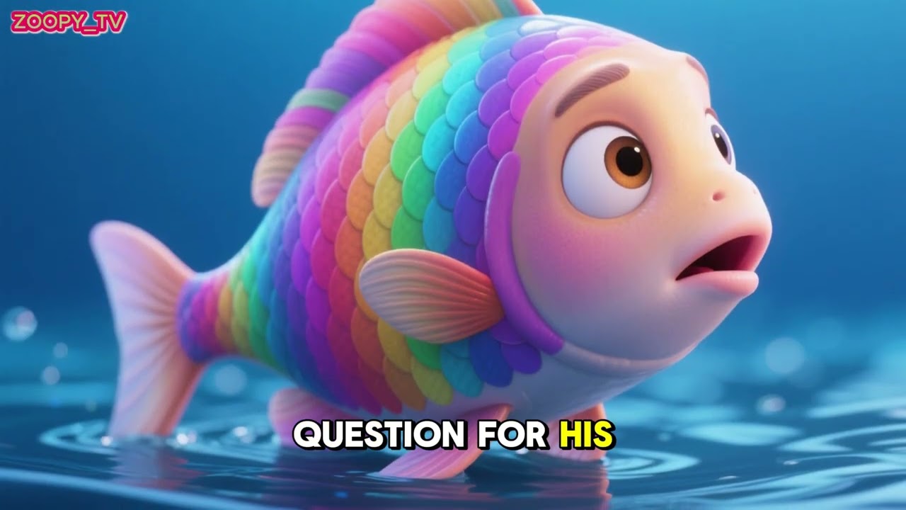 The Fish Who Asked Why | A Curious Story About Learning and Discovery