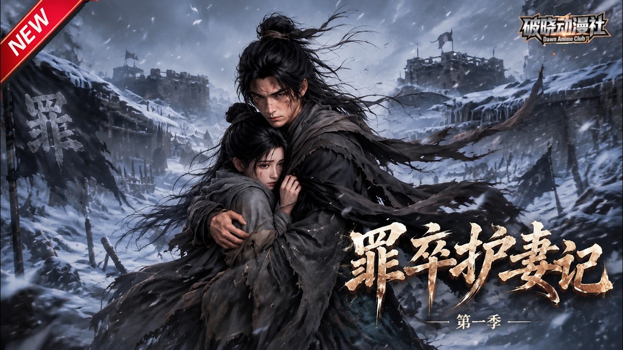 MULTISUB📢新番上线《罪卒护妻记第一季》#最新漫剧 #漫剧合集 #一口气看完 #动漫 #anime #AI漫剧 #破晓动漫社