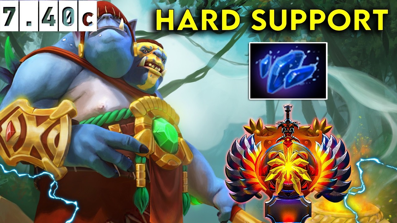 Ogre Magi 🔥 Immortal Hard Support - Dota 2 Patch 7.40c Pro Pub Full Gameplay