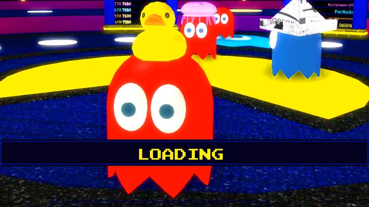 PACMAN В ROBLOX | WAKA WAKA! | RADIOJH GAMES и MICROGUARDIAN