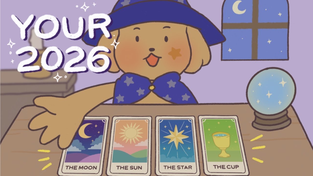 🔮🌙 2026 카드 운세 봐줄게~ 들어와! | 타로 ASMR✨💫