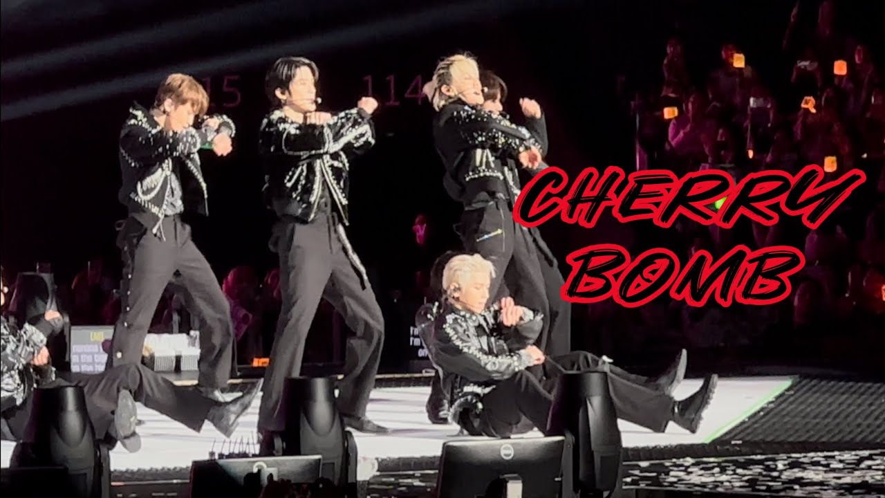 240204 NCT127 The Unity - Macau: Cherry Bomb