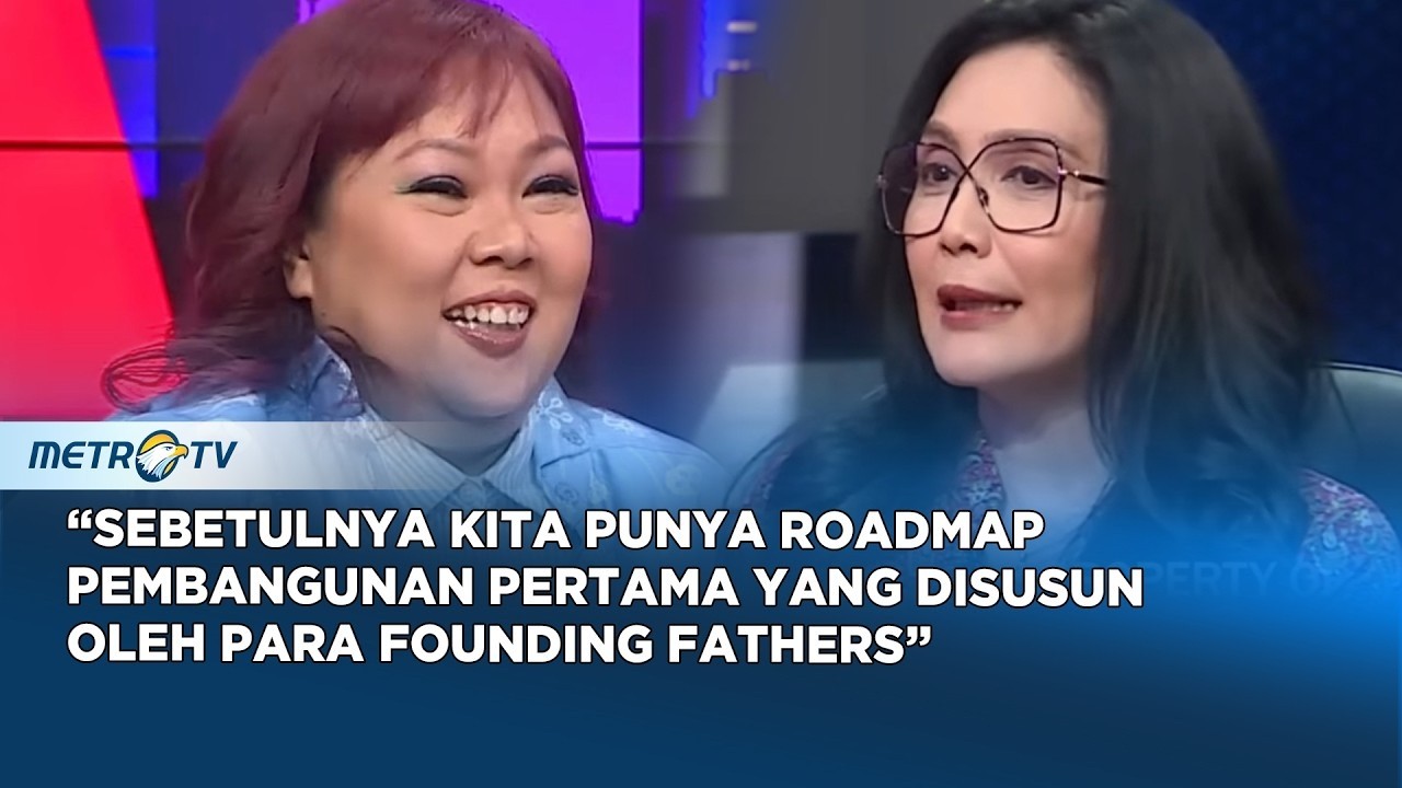 Q&A - Pembangunan Indonesia: Dari Founding Fathers Hingga Isu Kemanusiaan