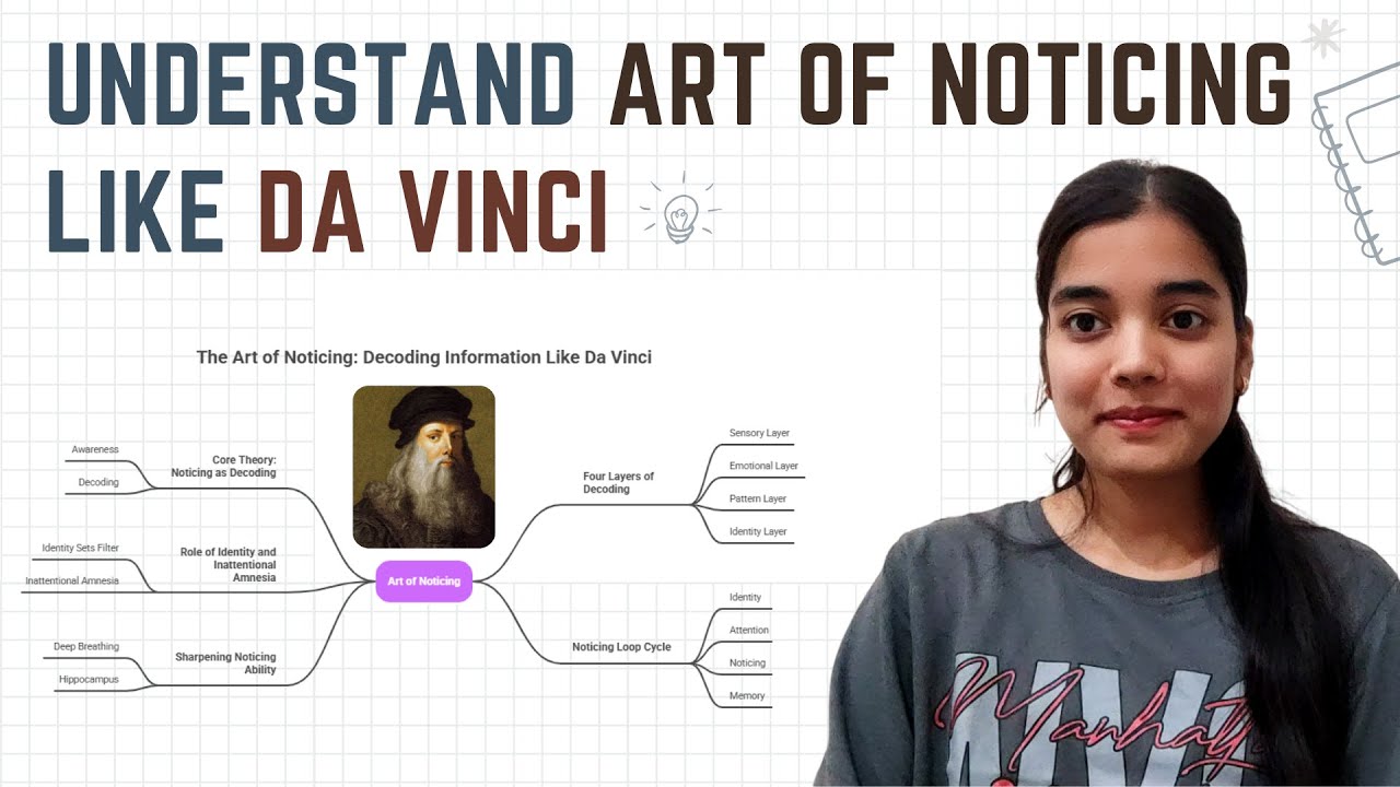 How Da Vinci used The Art of Noticing