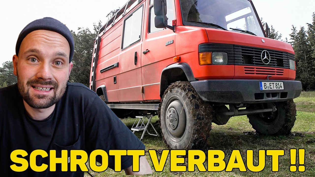 Mein Allrad Camper Ausbau macht Probleme !
