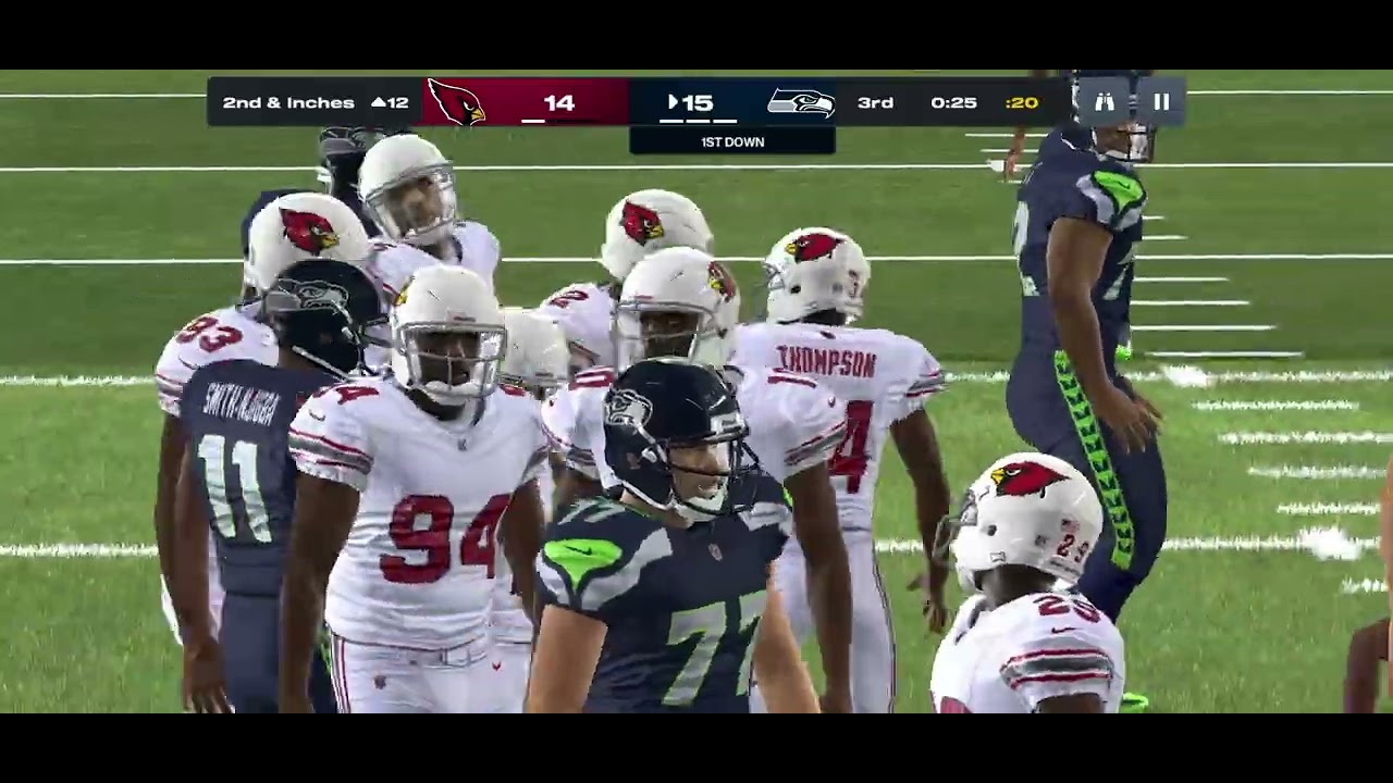 Arizona Cardinals Vs. Seattle Seahawks Wildcard game