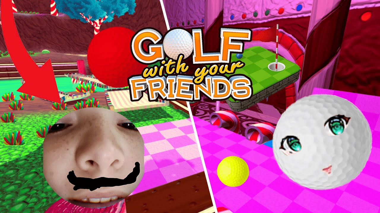 IUSTINEL ma Ajuta Pe GOLF!