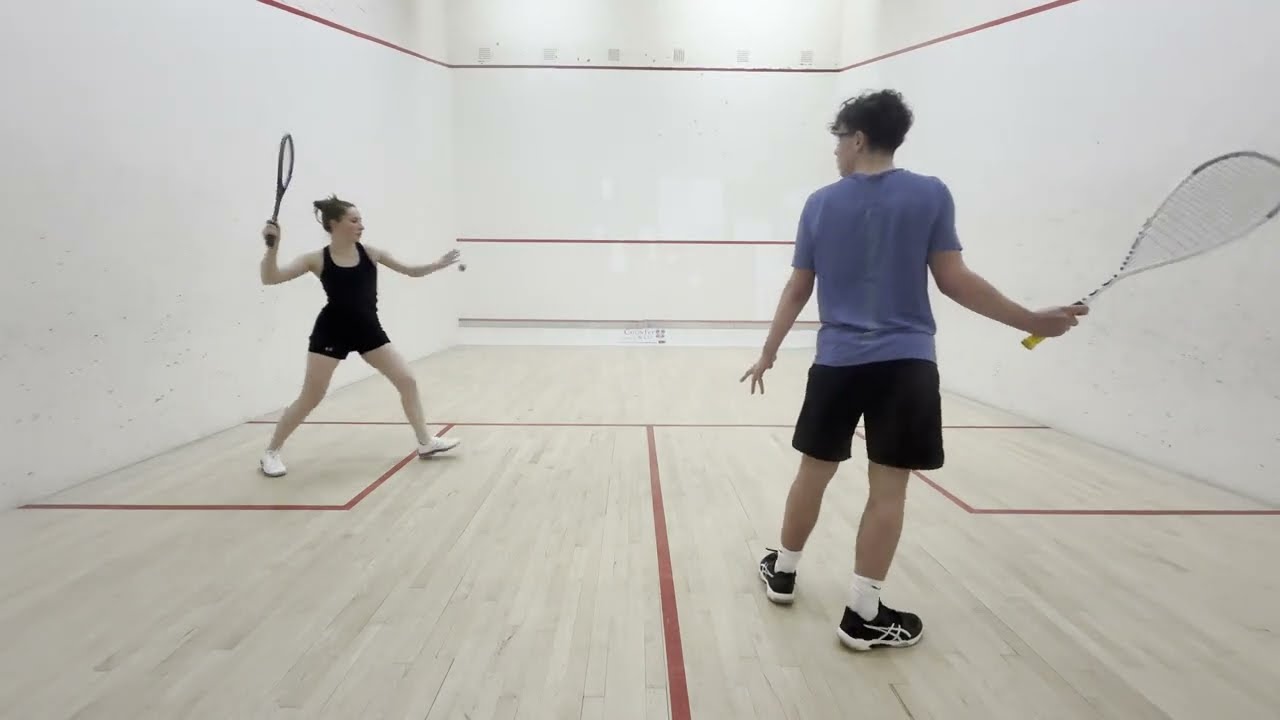 GCSE PE - Practical Squash Assessment
