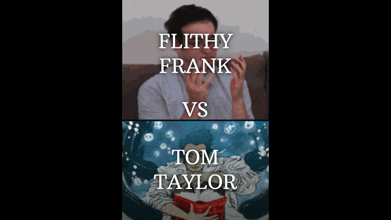 Flithy Frank vs Tom Taylor #flithyfrank #unwritten #edit #shorts @TVFilthyFrank