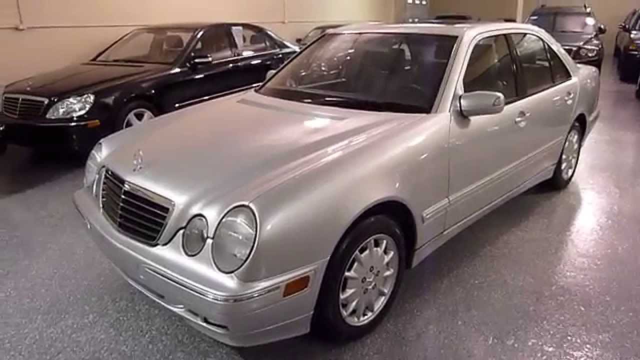 2000 Mercedes-Benz E320 4dr Sedan 3.2L SOLD (#2417) Plymouth, MI
