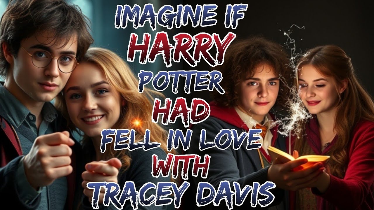IMAGINE IF HARRY POTTER HAD FELL LOVE TRACEY DAVIS