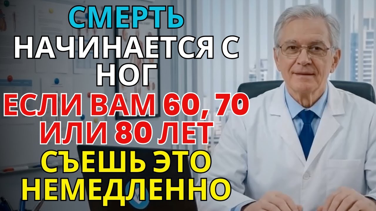 Ешьте утром — и ваши ноги снова будут сильными | ПАМЯТЬ И МОЗГ