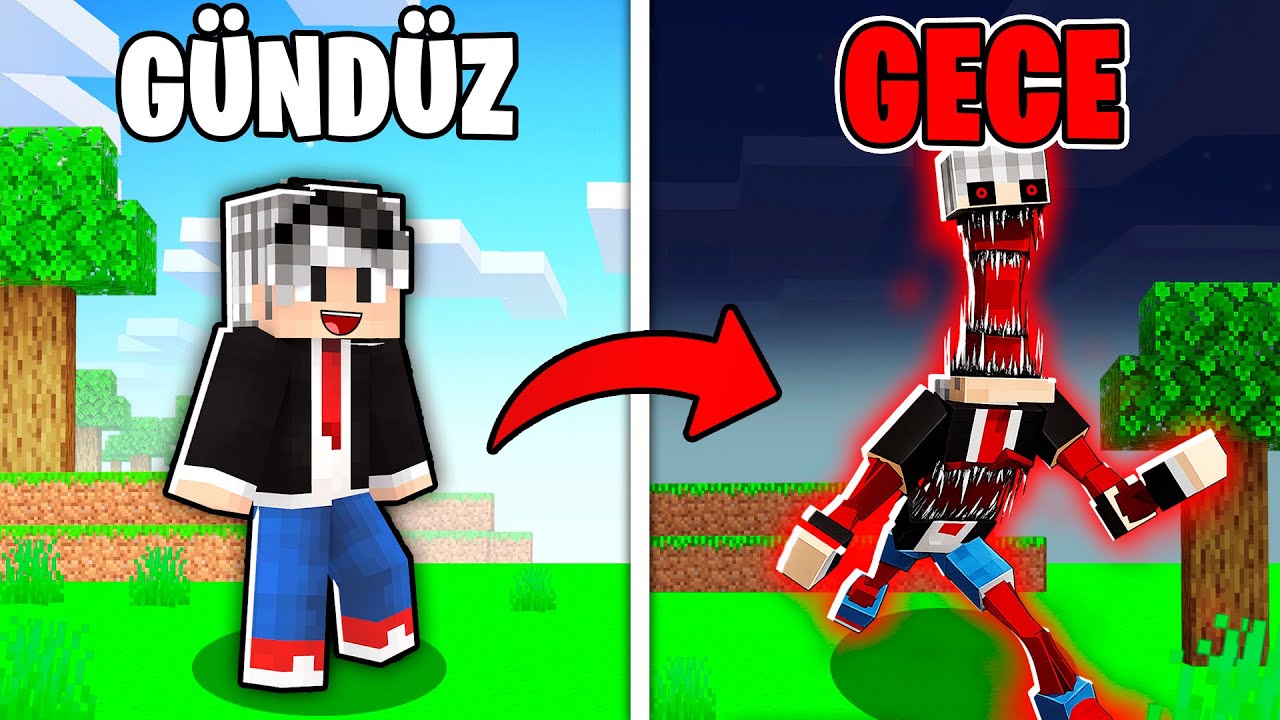 TOMBİŞ ve GÖKÇE'yi KORKUNÇ GÜROL Olup TROLLEDİM! - Minecraft
