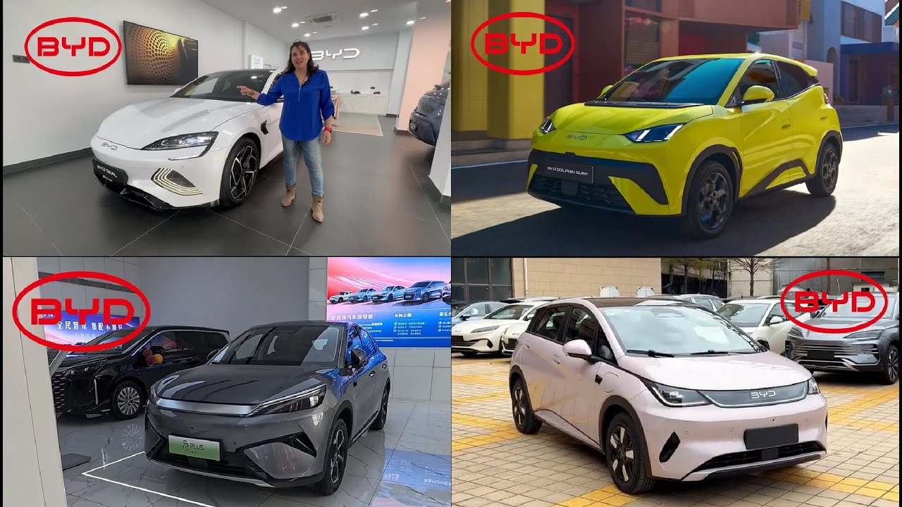 BYD  SEAL U, ATTO 3 …ARRASAN EN VENTAS EN ESPAÑA SUPERANDO A TESLA CON VARIOS  DE SUS MODELOS