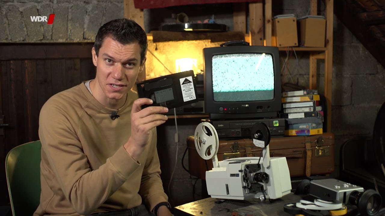 Alte Filme digitalisieren: Dennis Horn zu Gast bei MEDIAFIX