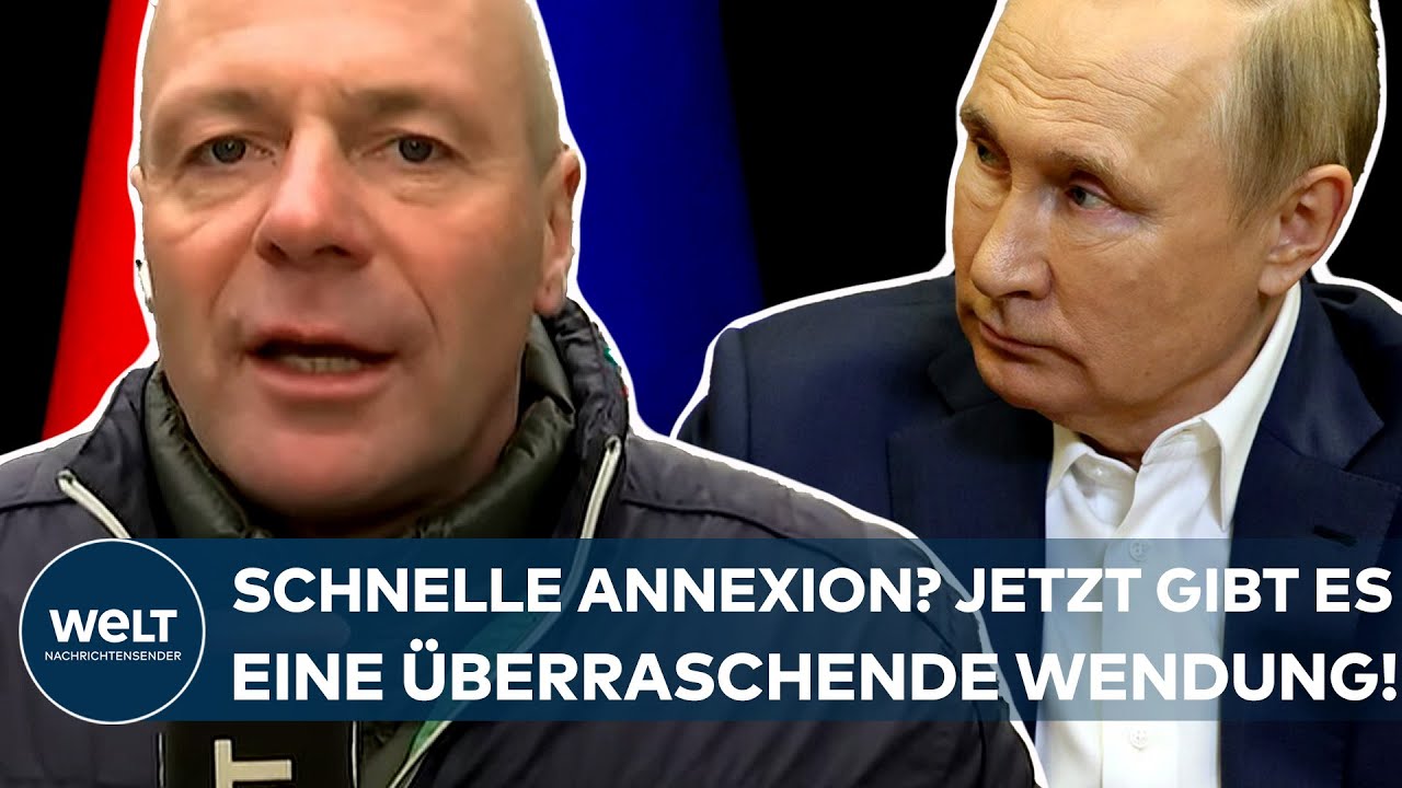 PUTINS KRIEG: Annexion nach Scheinreferenden durchziehen? Jetzt gibt es &uuml;berraschende Wendung