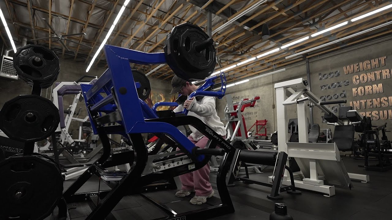 Project Heavyweight Day 74 - LEG DAY