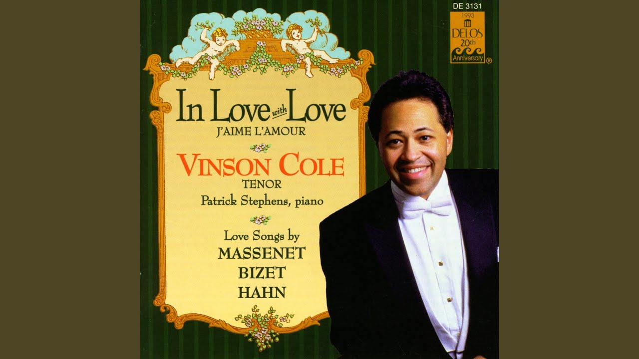 3 Chants intimes: No. 3, Berceuse, DO 135