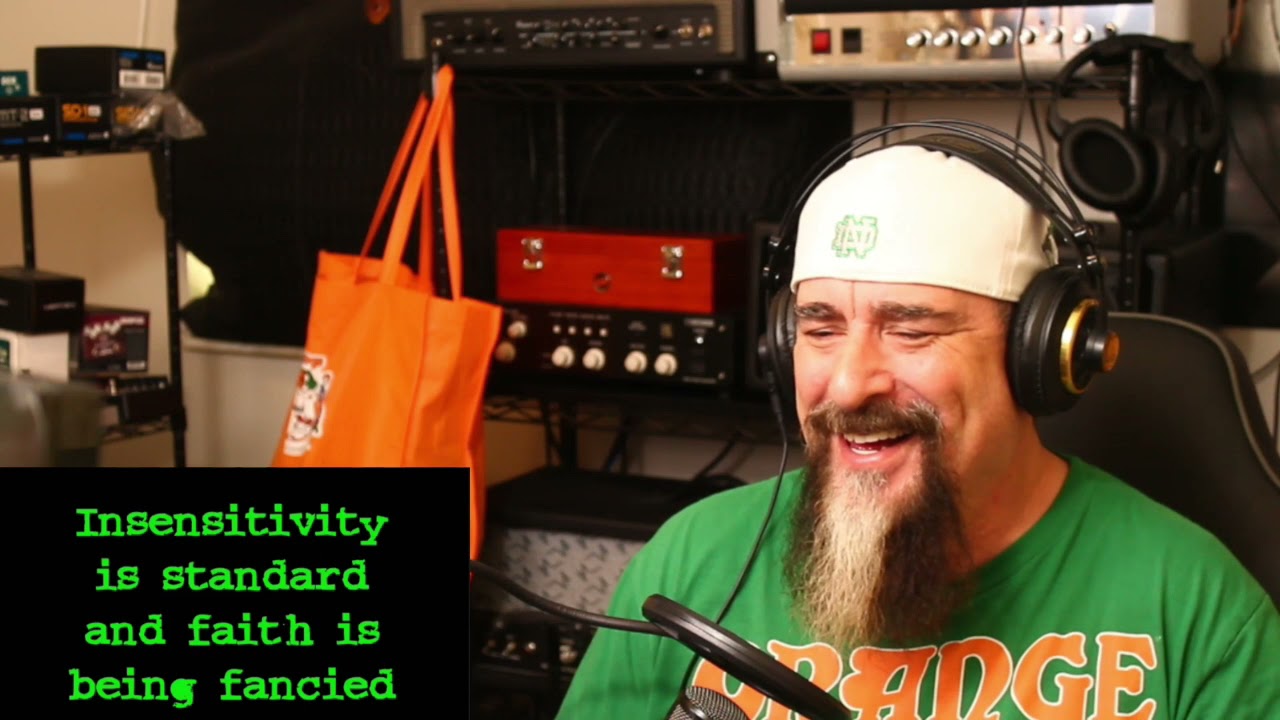 Metal Biker Dude Reacts - NOFX - The Idiots Are Taking Over REACTION