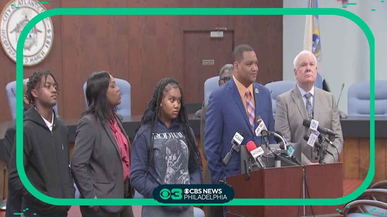 Atlantic City Mayor Marty Small Sr. talks ACPO investigation into family home, local principal
