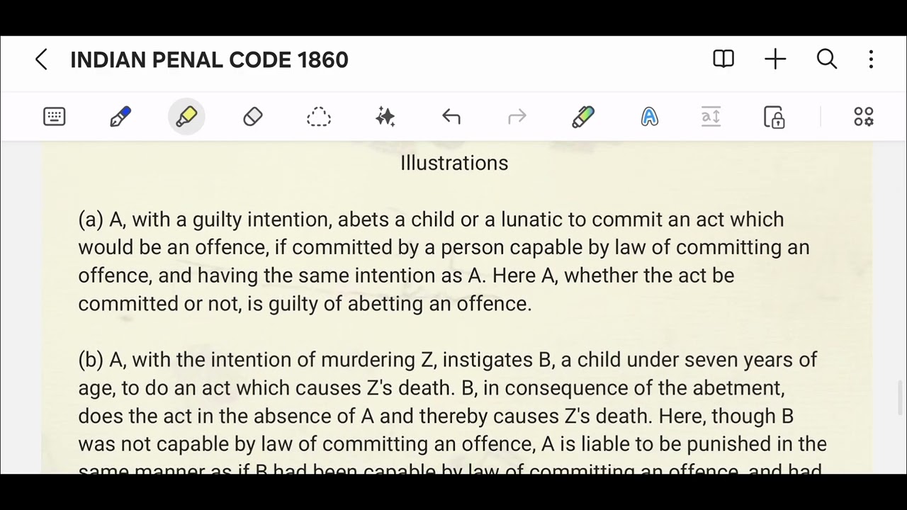 “INDIAN PENAL CODE Sections 107–112 Explained | Abetment of Offence in Simple Language”