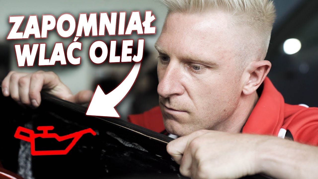 Skuter Wodny - Gdzie zalać olej do silnika - PROBLEM ??? - Rajdowy Felix