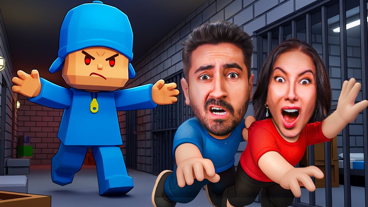 TENTE FUGIR DA PRISÃO DO POCOYO (Desesperador)
