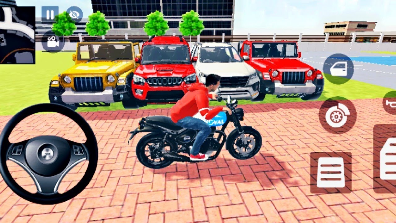 Car showroom💥police station🥰Indian theft auto part 2