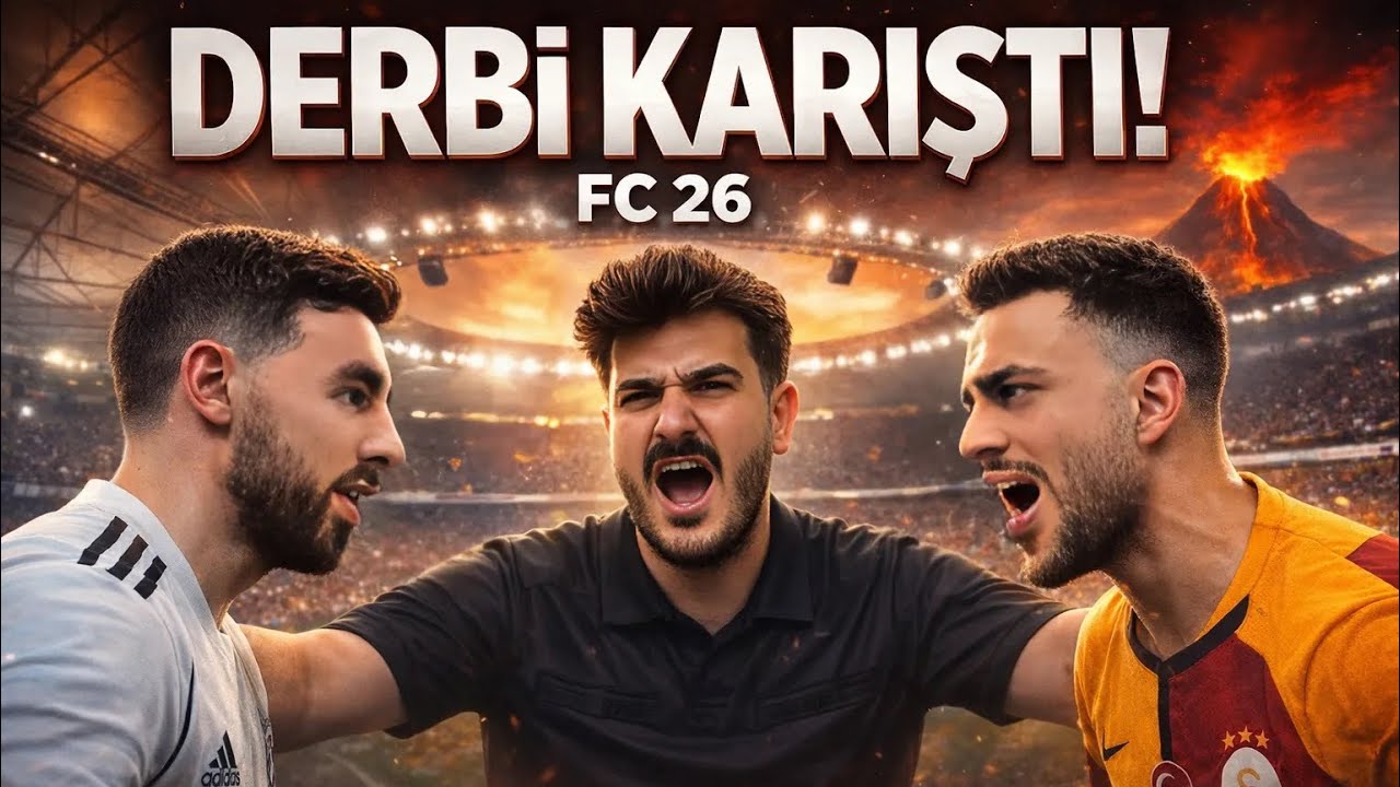 DEV DERBİ! BEŞİKTAŞ - GALATASARAY 