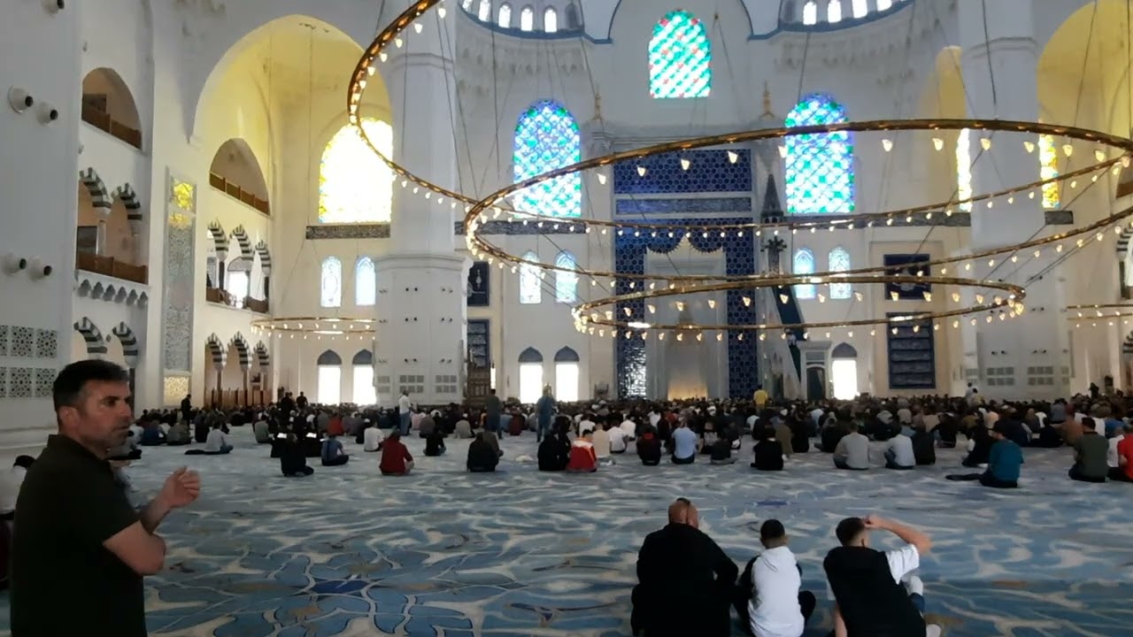 Saffet ÇALIŞ, Büyük Çamlıca Camii 26.04.2024 Uşşak Makamı Cuma İç Ezan