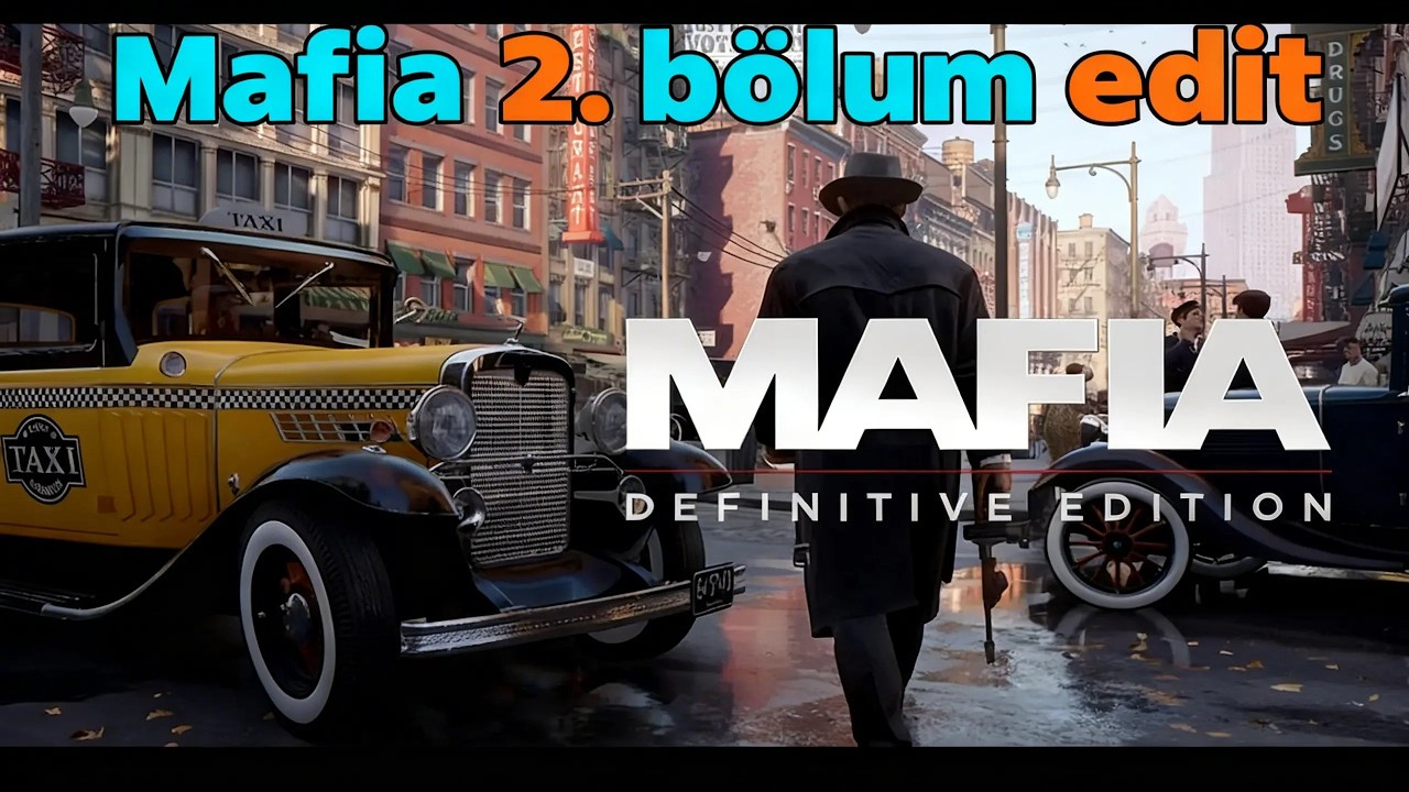 KUNDAKÇI OLDUK! | Mafia Definitive Edition Türkçe  Altyazı #2