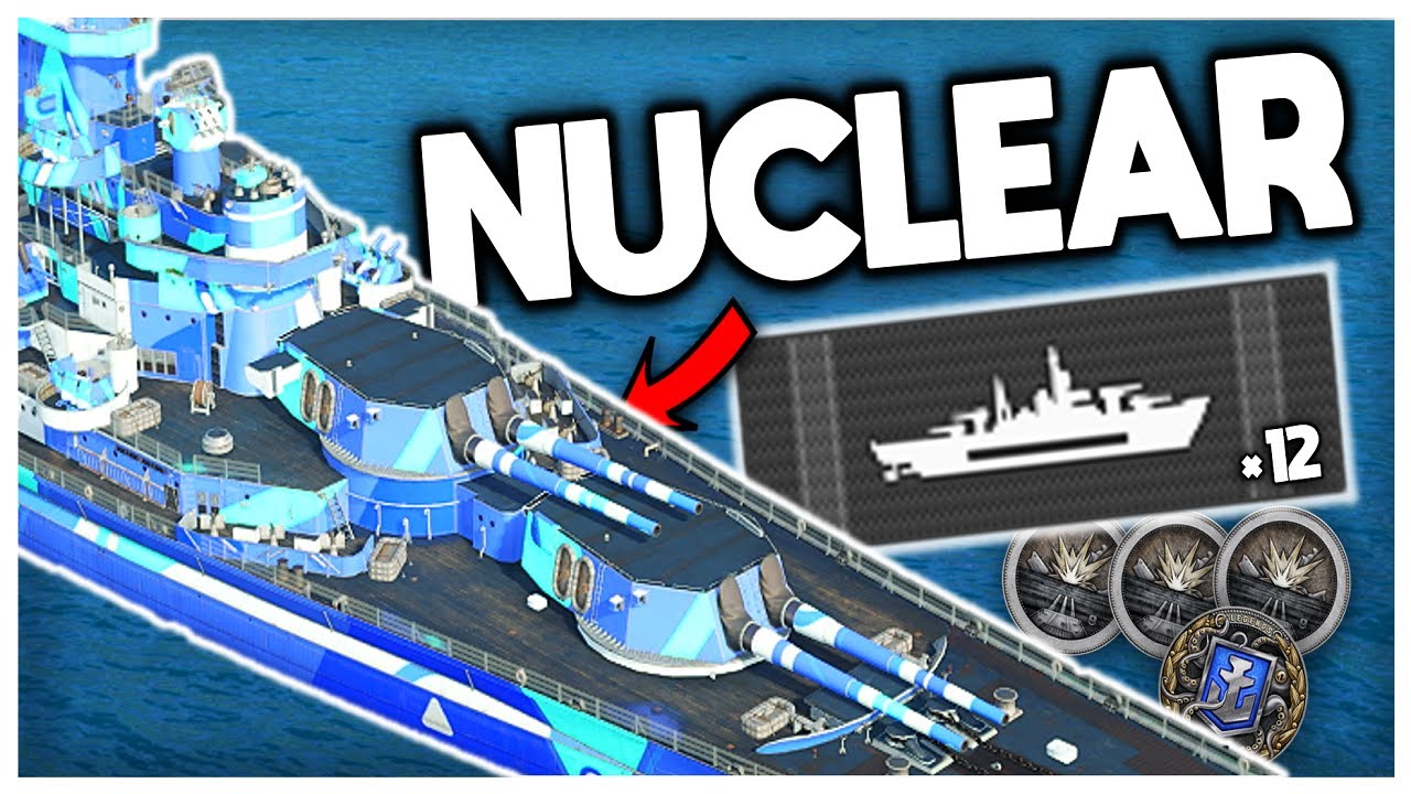 Ничто не сравнится с ущербом, нанесенным &laquo;Джорджией&raquo; в World of Warships Legends
