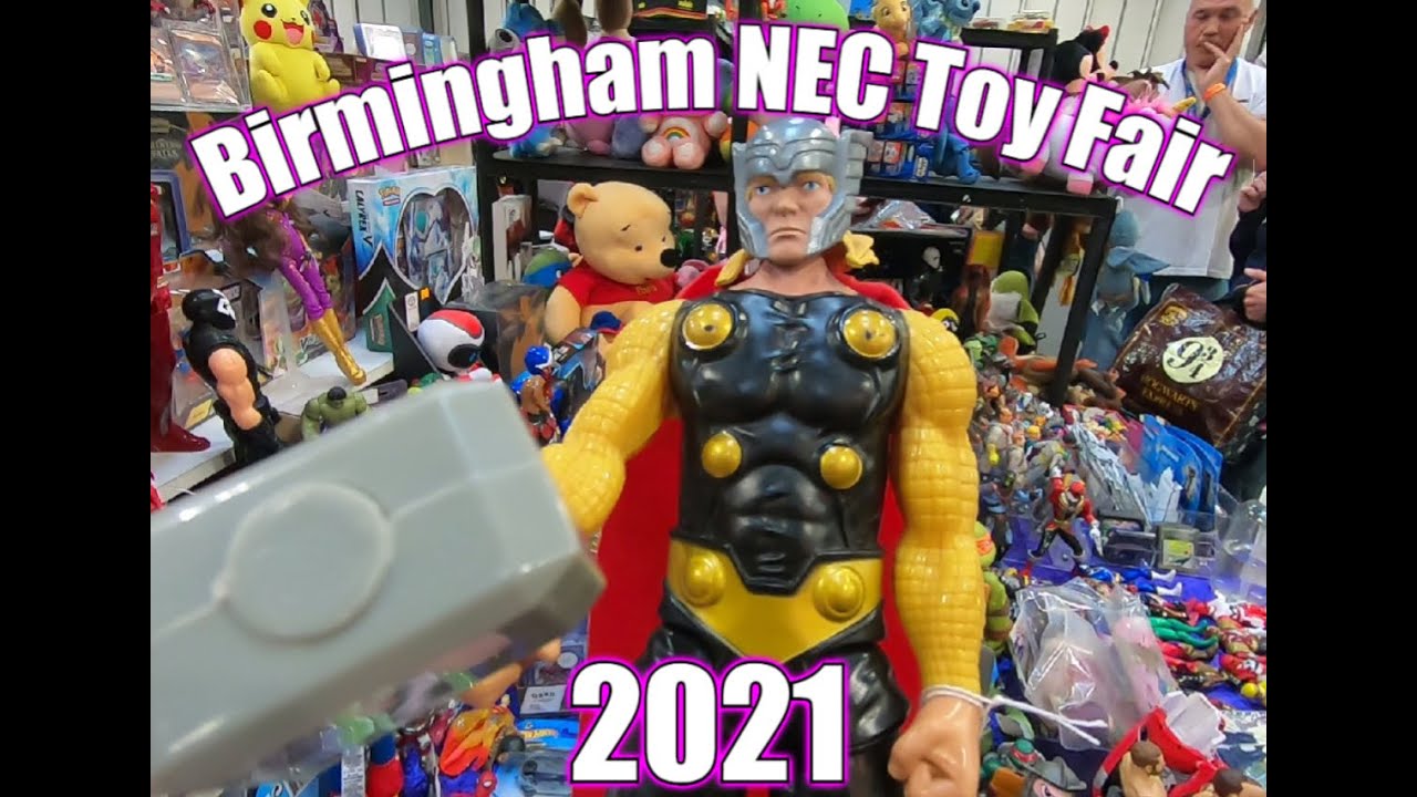 Birmingham Vintage NEC Toy Fair 2021 Part 1