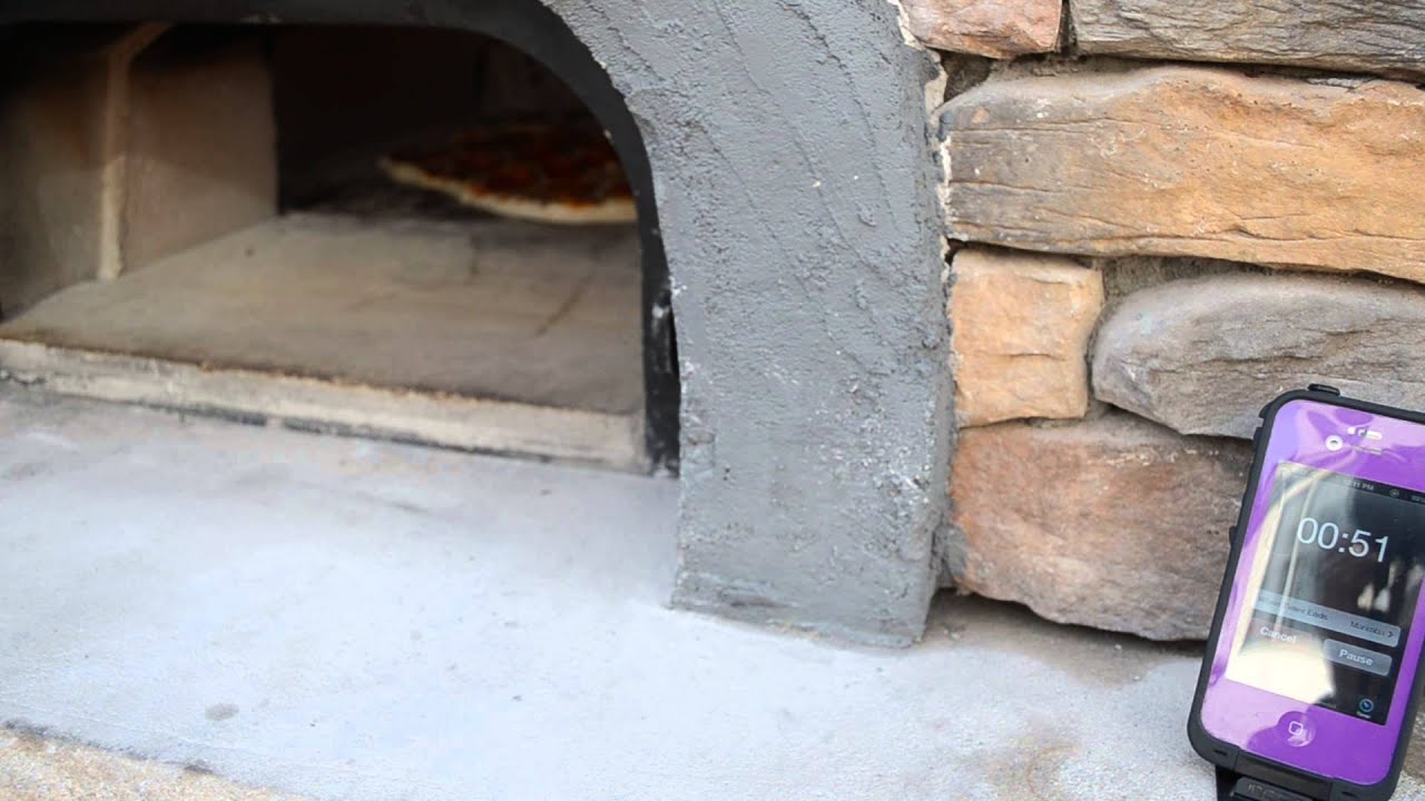 90 second pizza