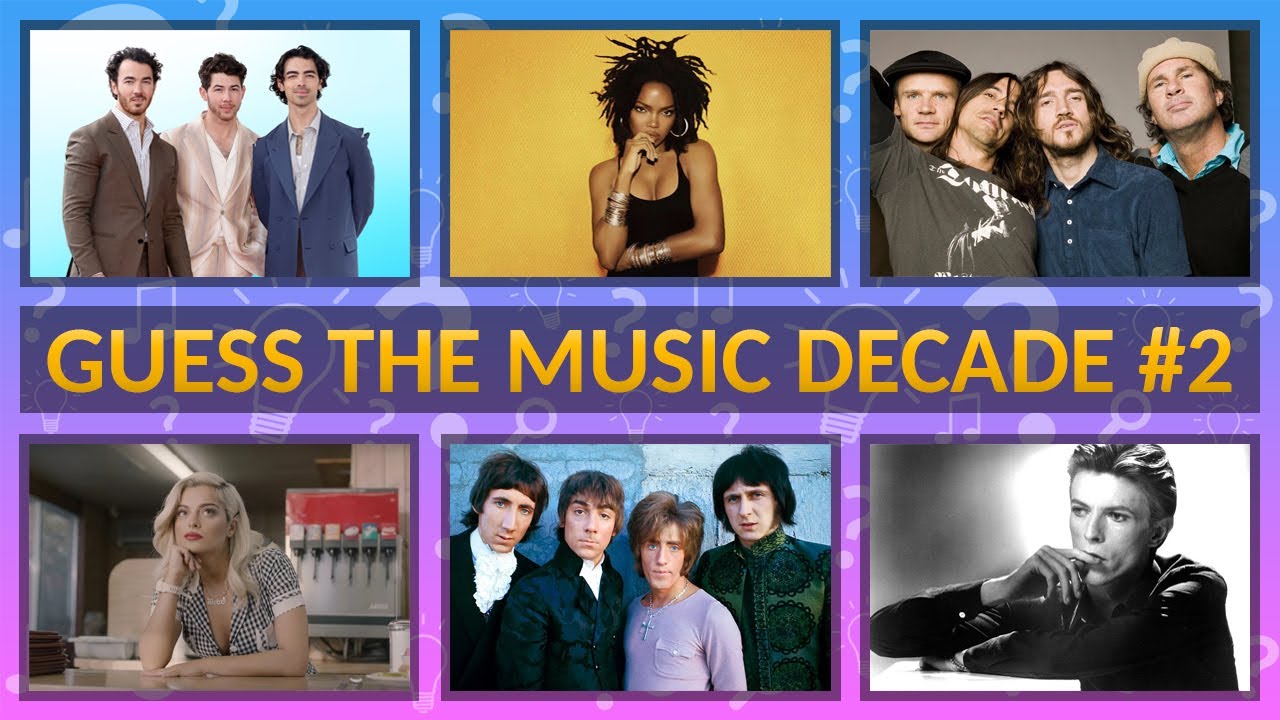 Guess The Decade #2 | Music Quiz