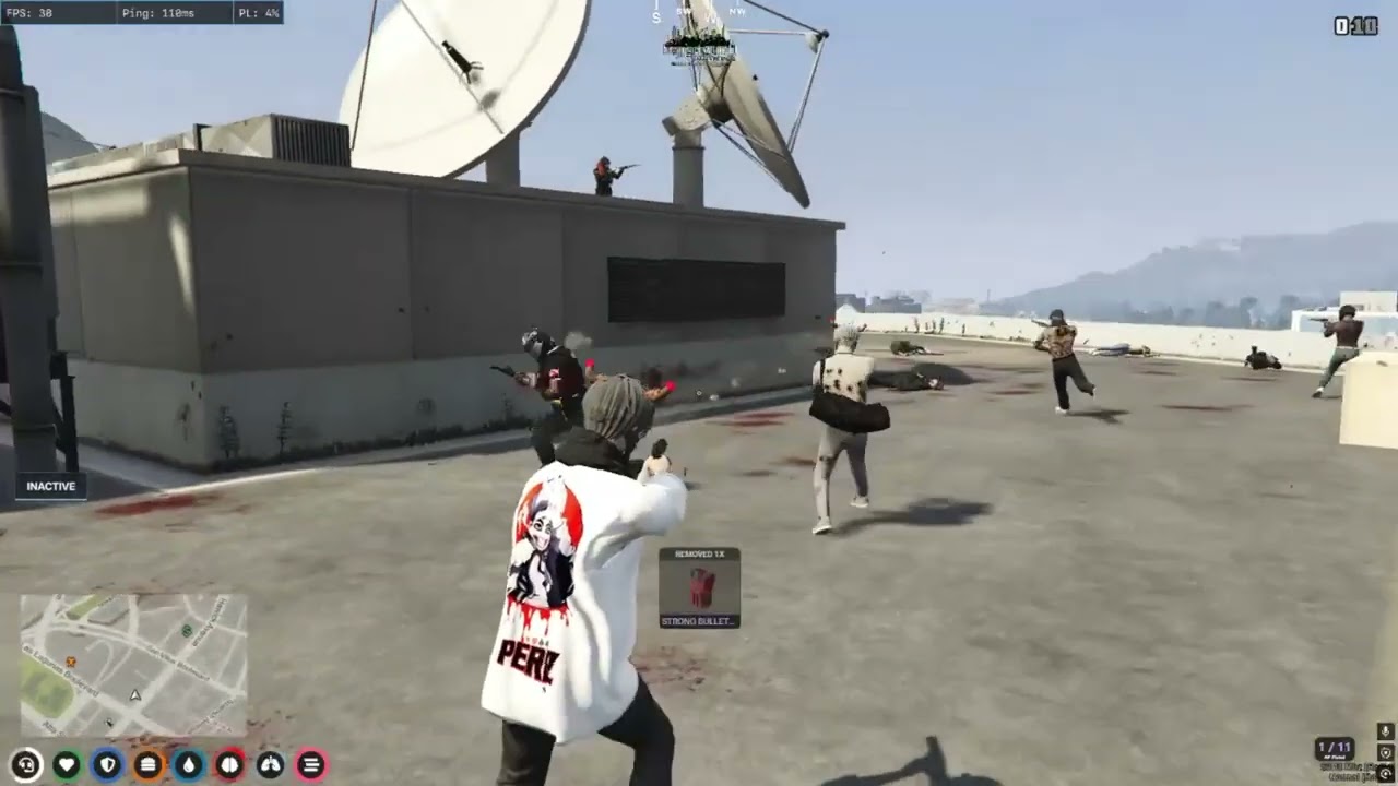 Unknown 🖤 Vs CN PD 💙 | Ambush Fight | Full Situation | Colombo City RP