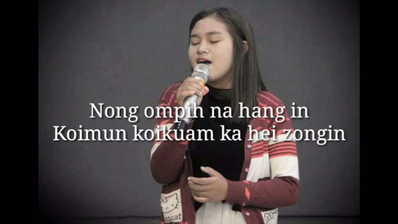 Hong Ngai Lua Ing Zeisu Cover Lyrics Video