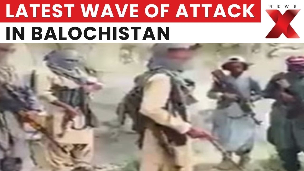 BLA Releases Pak Coast Guard Camp Attack Video | Frame By Frame Breakdown Of The Attack | NewsX