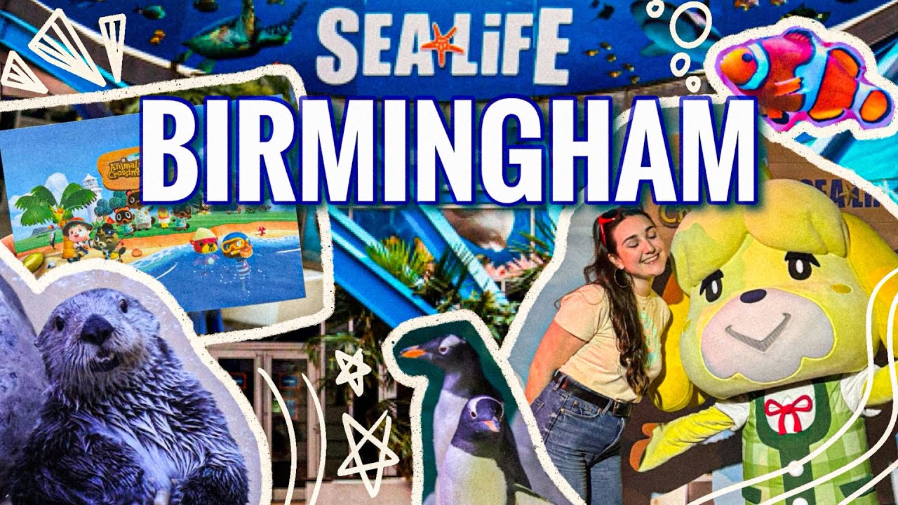 Exploring National SEA LIFE Center Birmingham | ANIMAL CROSSING