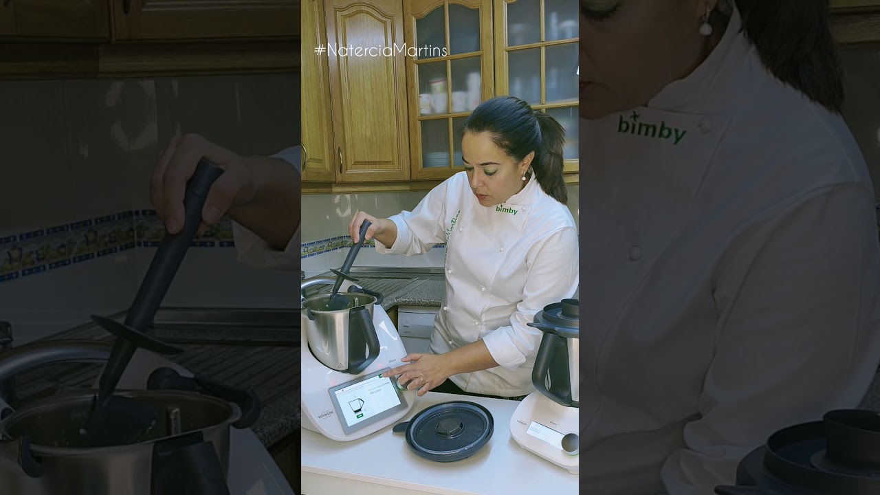 Frango de caril rápido com Bimby Tm6 e bimby friend