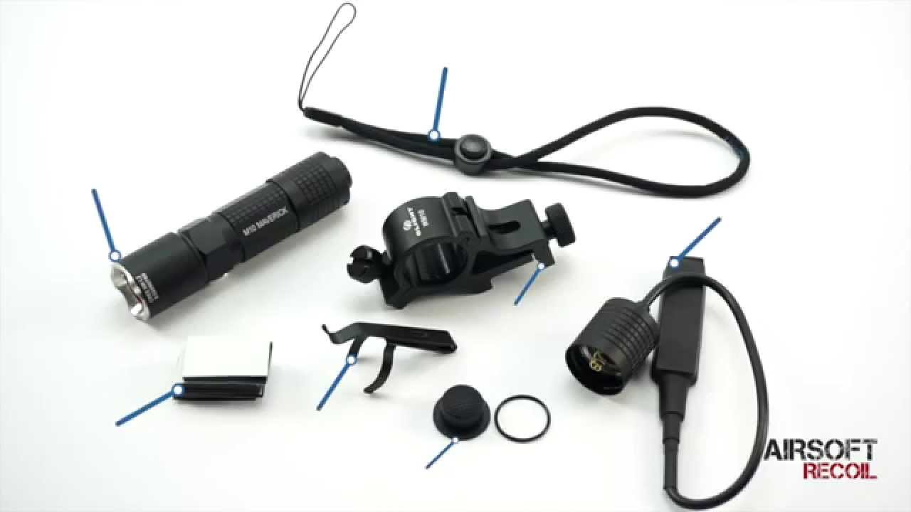 Olight MX10 tactical set