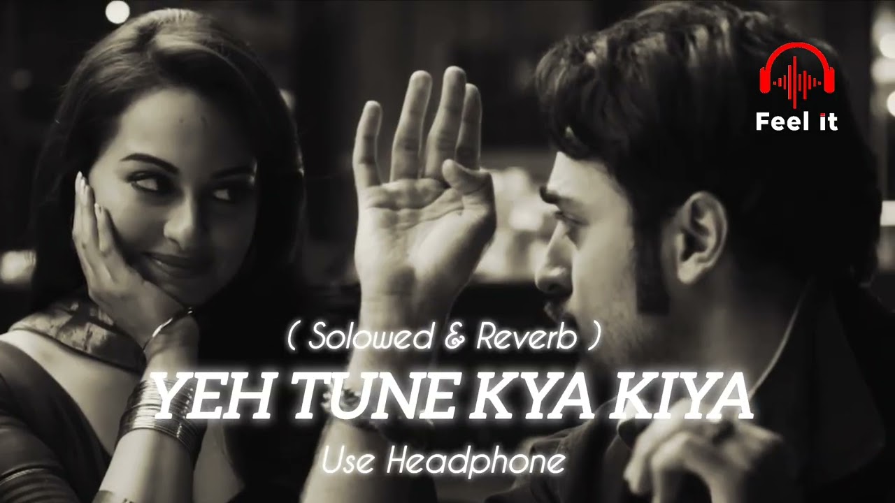 Yeh Tune Kya Kiya ( Solowed & Reverb) Javed Bashir | Lofi Music | Feel It Musical 2025 New Lofi Song