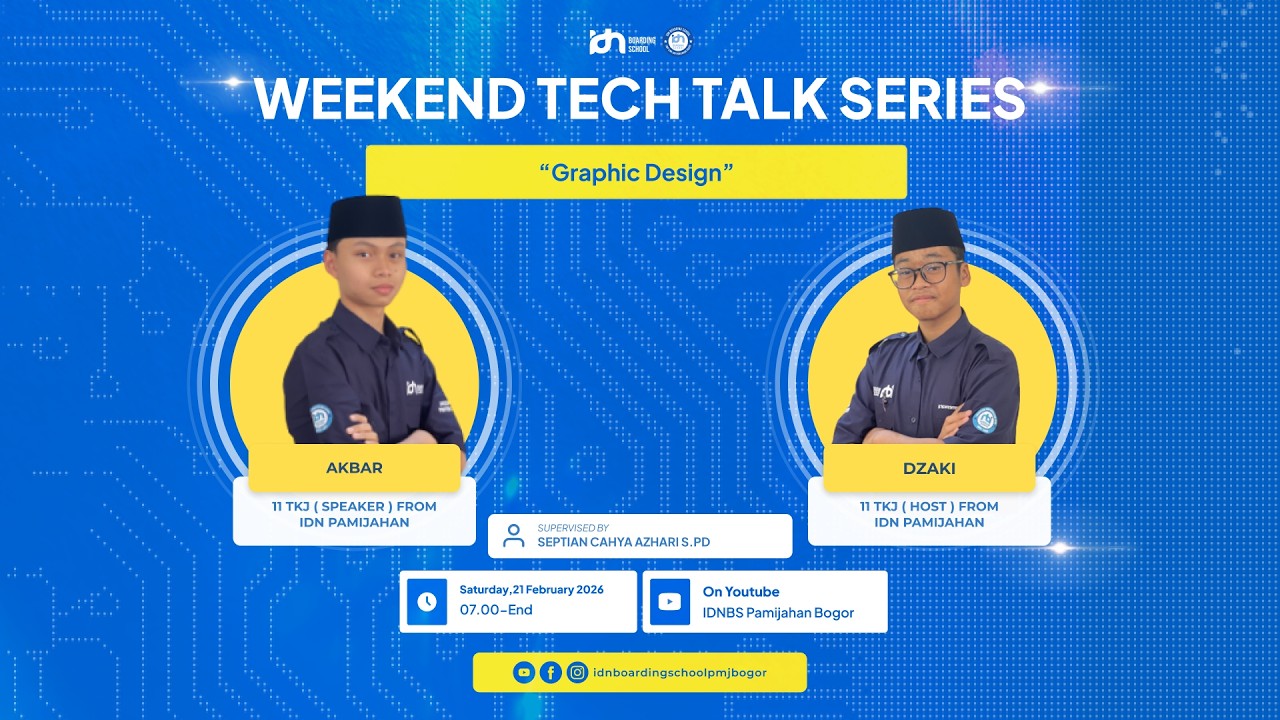 WTTS | Graphic Design | Radit & Nazmi