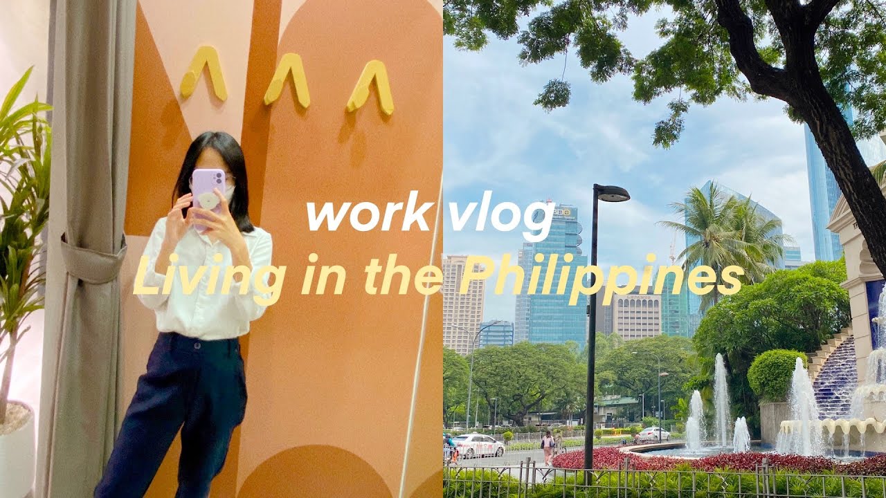 work life in manila 👜✨ | salary woman, office vlog, the dessert museum, having adenomyosis, banker