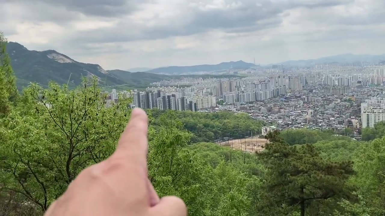 (32)(1코스) 상계동을 조망하다.