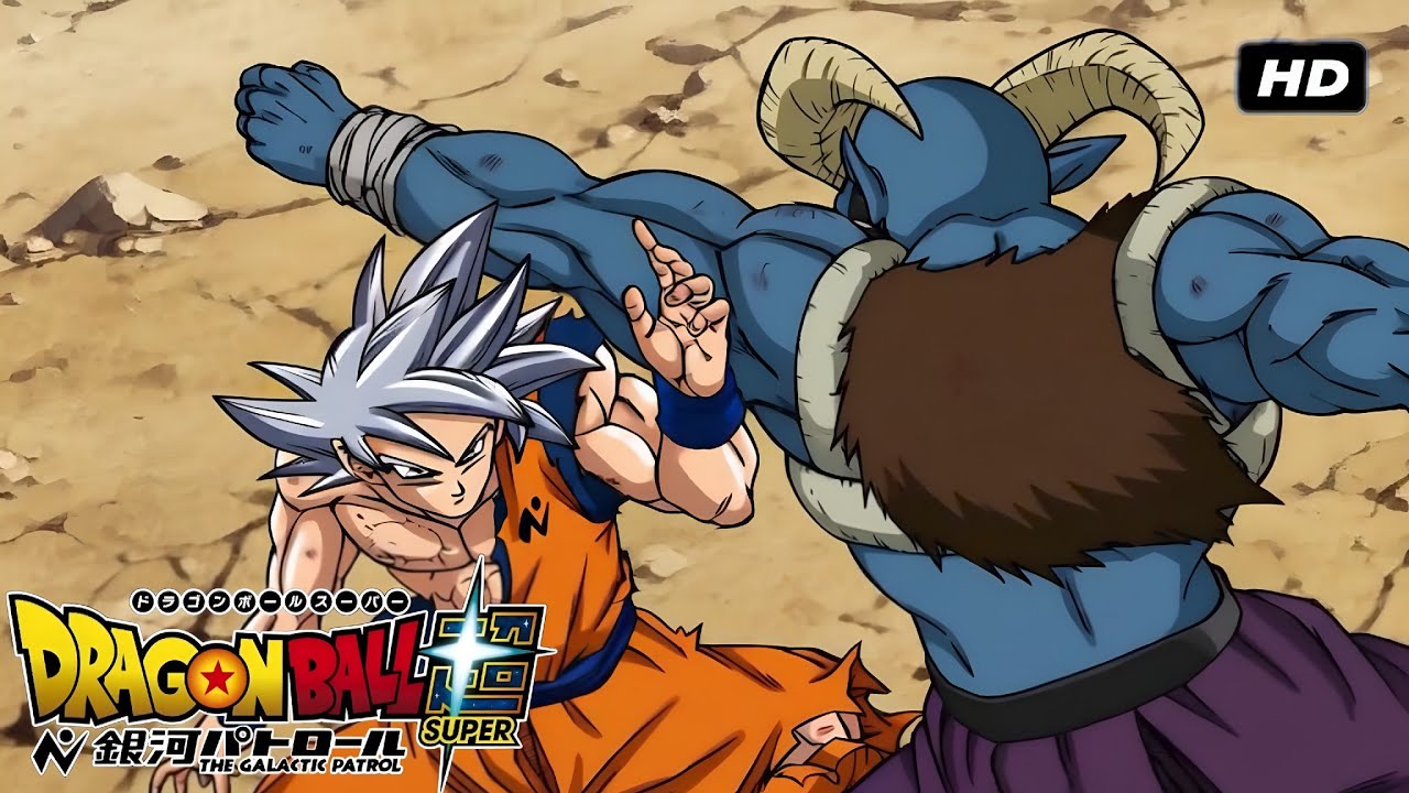 Dragon Ball Super Season 2: Galactic Patrol Goku Vs Moro Episode 2 HD