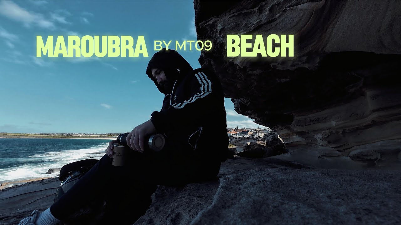 Bit of a Ride, Bit of a Sale, Bloody Good Day Out! MT09 Ride & Exhaust Delivery / Maroubra beach