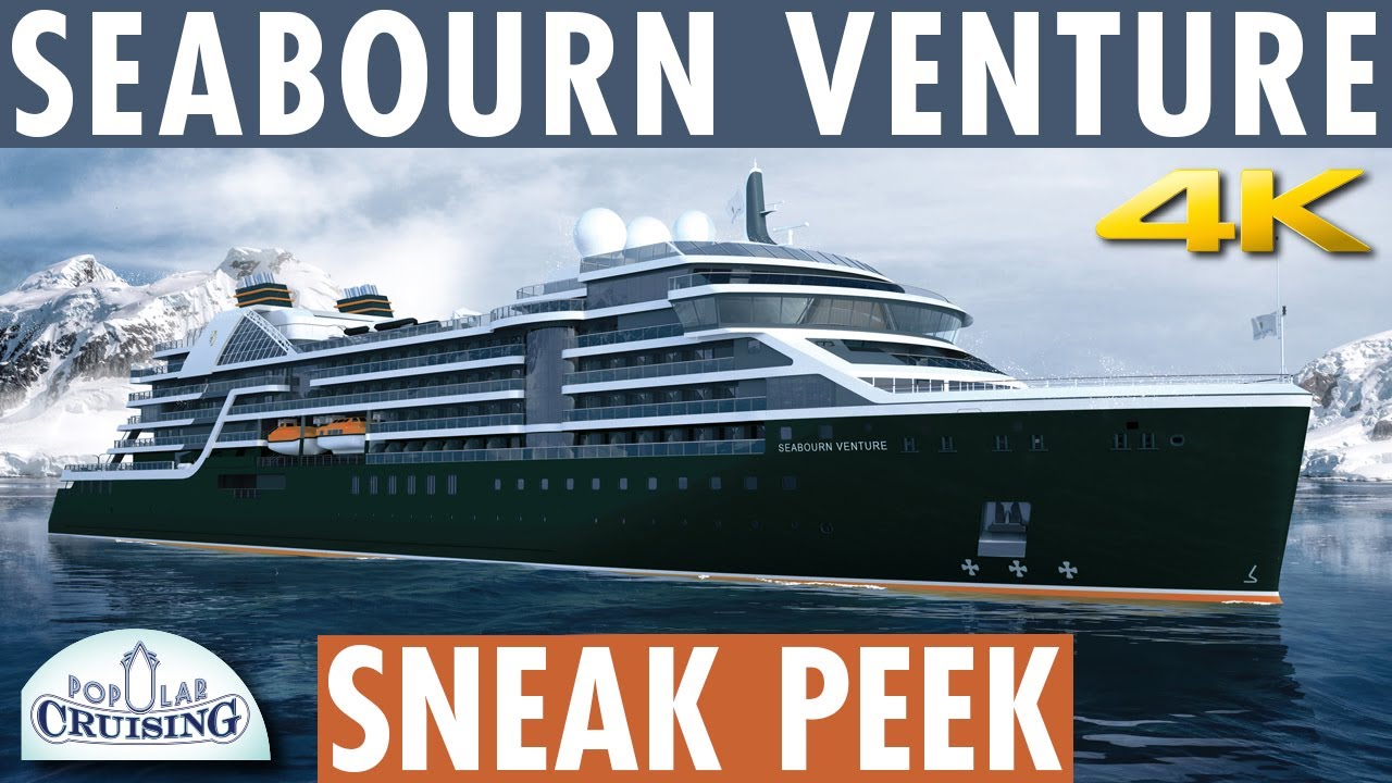Seabourn Venture Preview ~ Seabourn Cruise Line ~ New Cruise Ship Tour